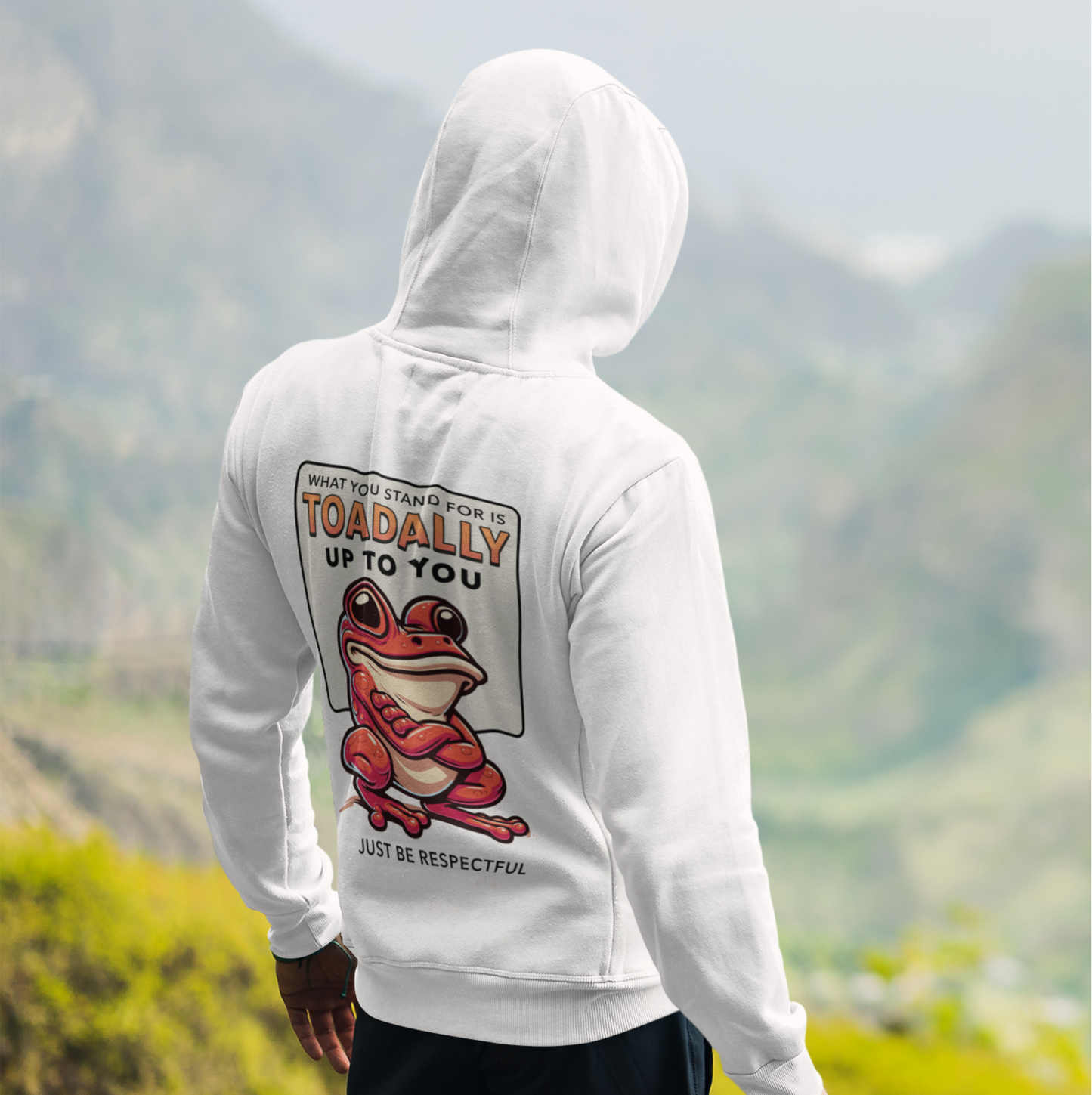 Toadally Up To You - Lightweight Hoodie