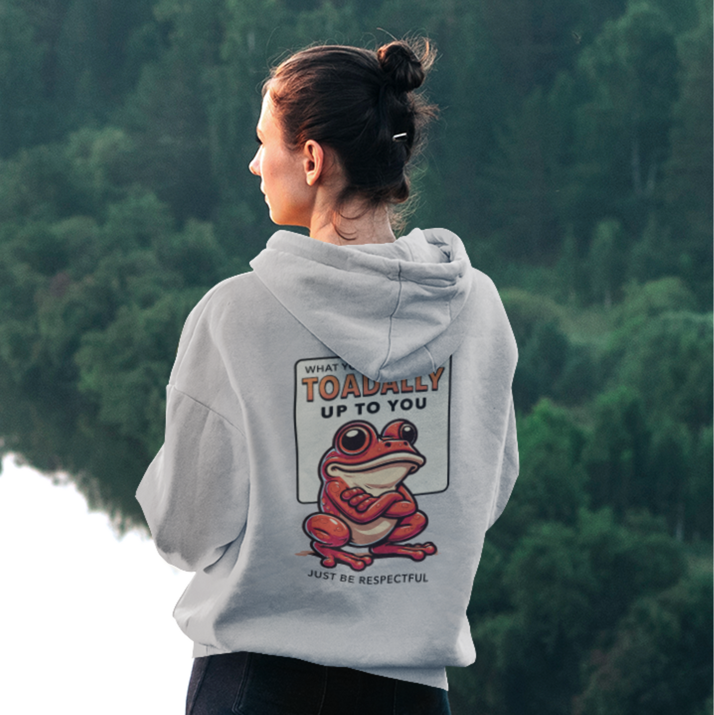 Toadally Up To You - Lightweight Hoodie