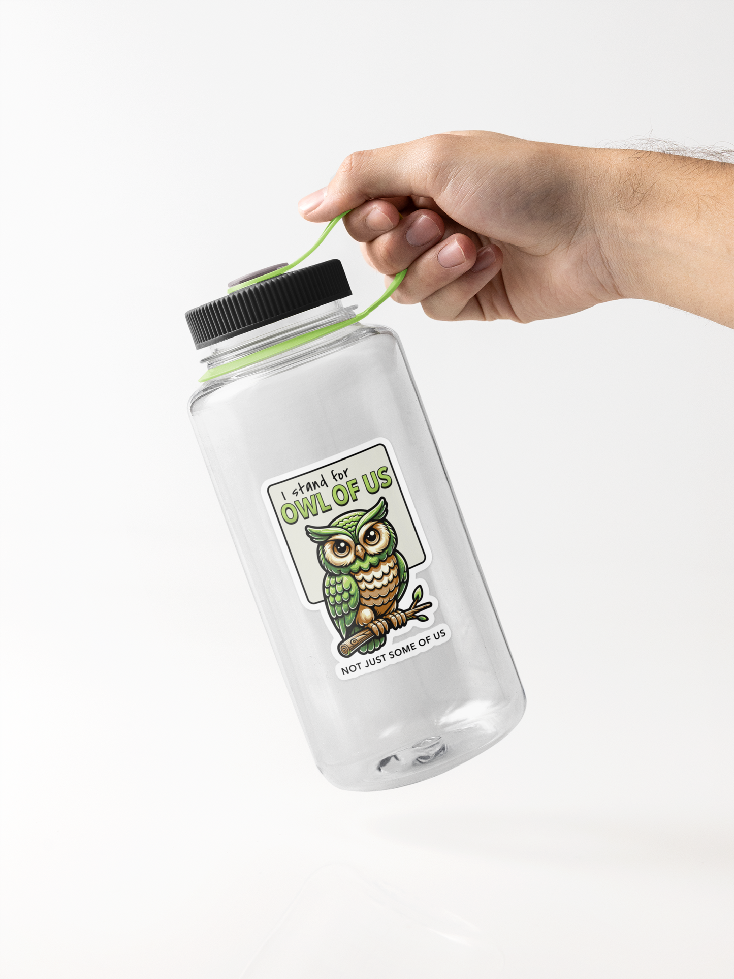 Owl of Us Sticker