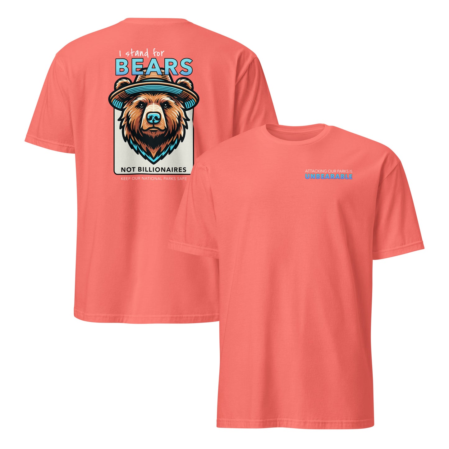 Bears Not Billionares T-Shirt