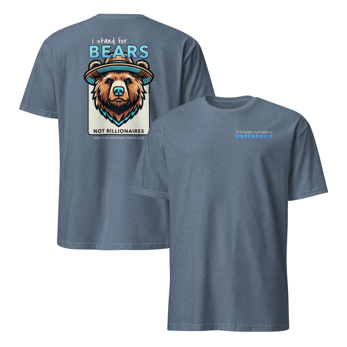 Bears Not Billionares T-Shirt