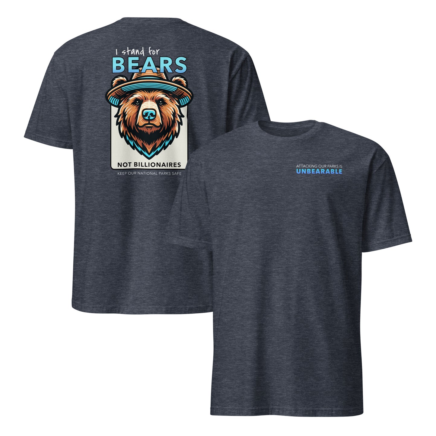 Bears Not Billionares T-Shirt