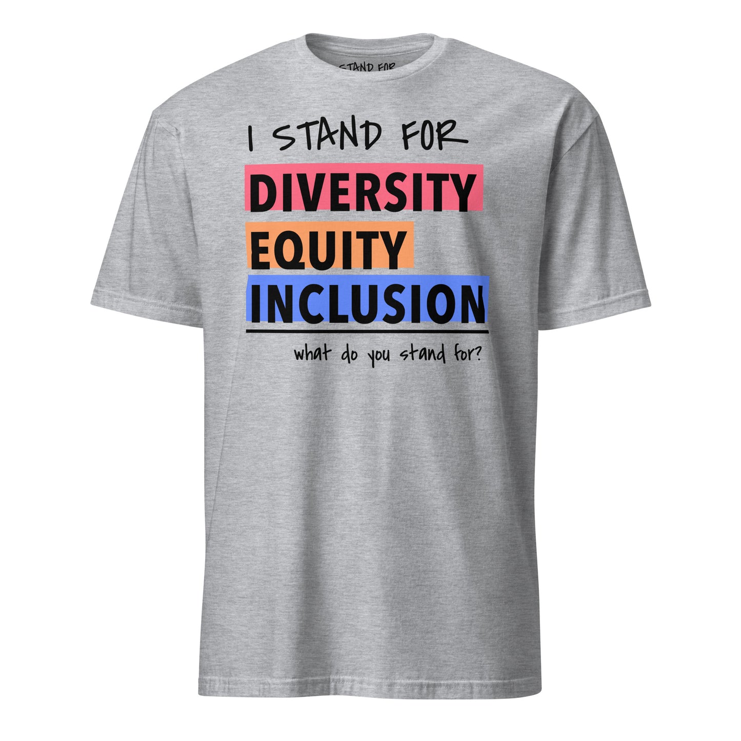 DEI T-Shirt - Diversity, Equity, Inclusion