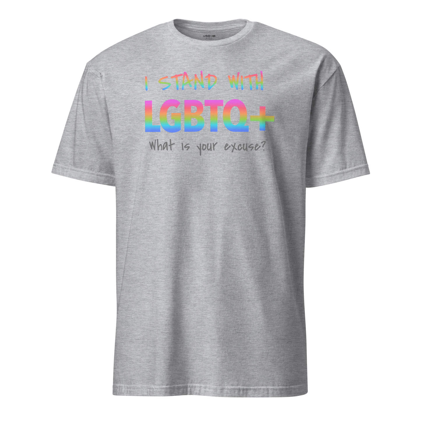 LGBTQ+ T-Shirt - Pride