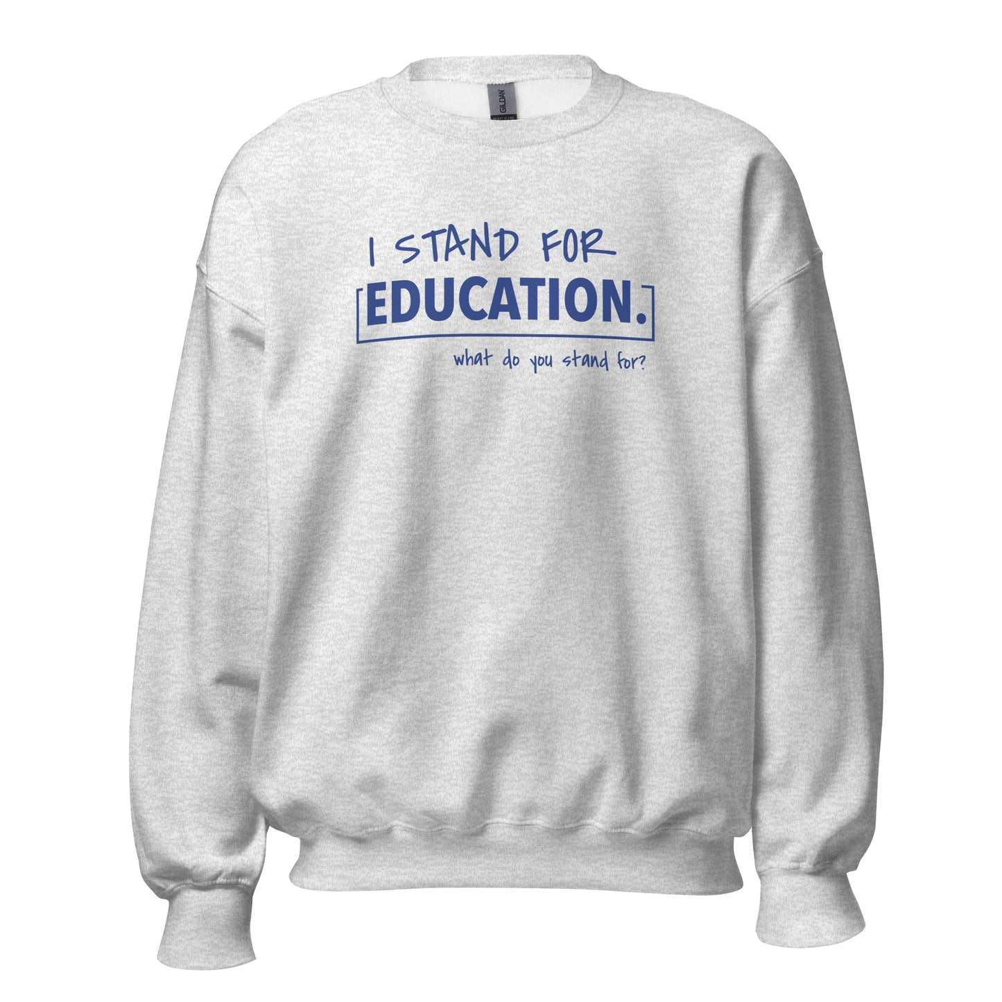 Education Crew Neck Sweatshirt