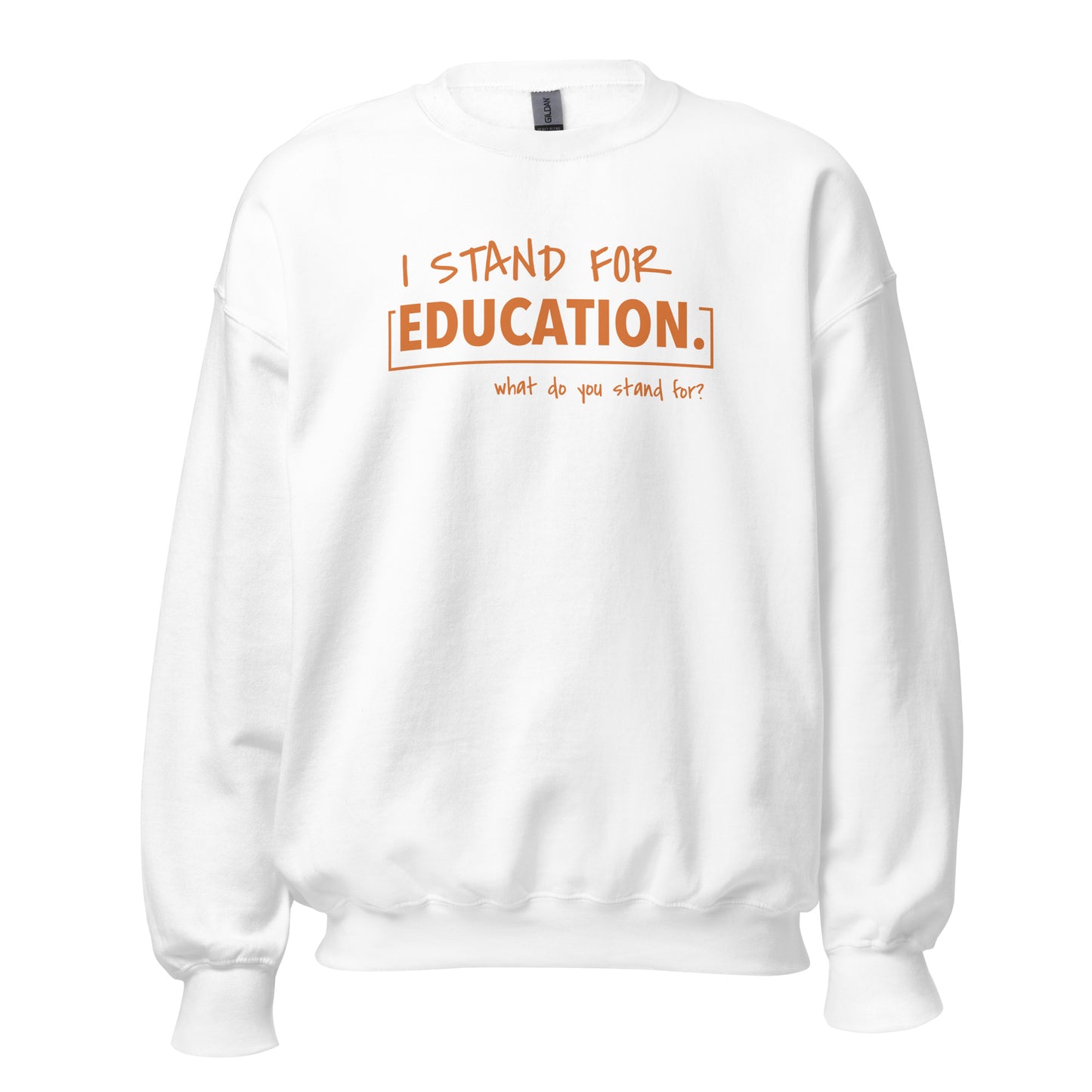 Education Crew Neck Sweatshirt