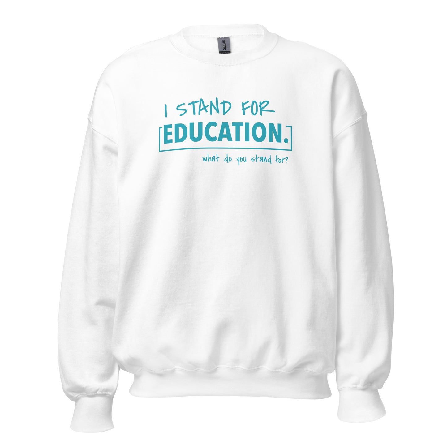 Education Crew Neck Sweatshirt