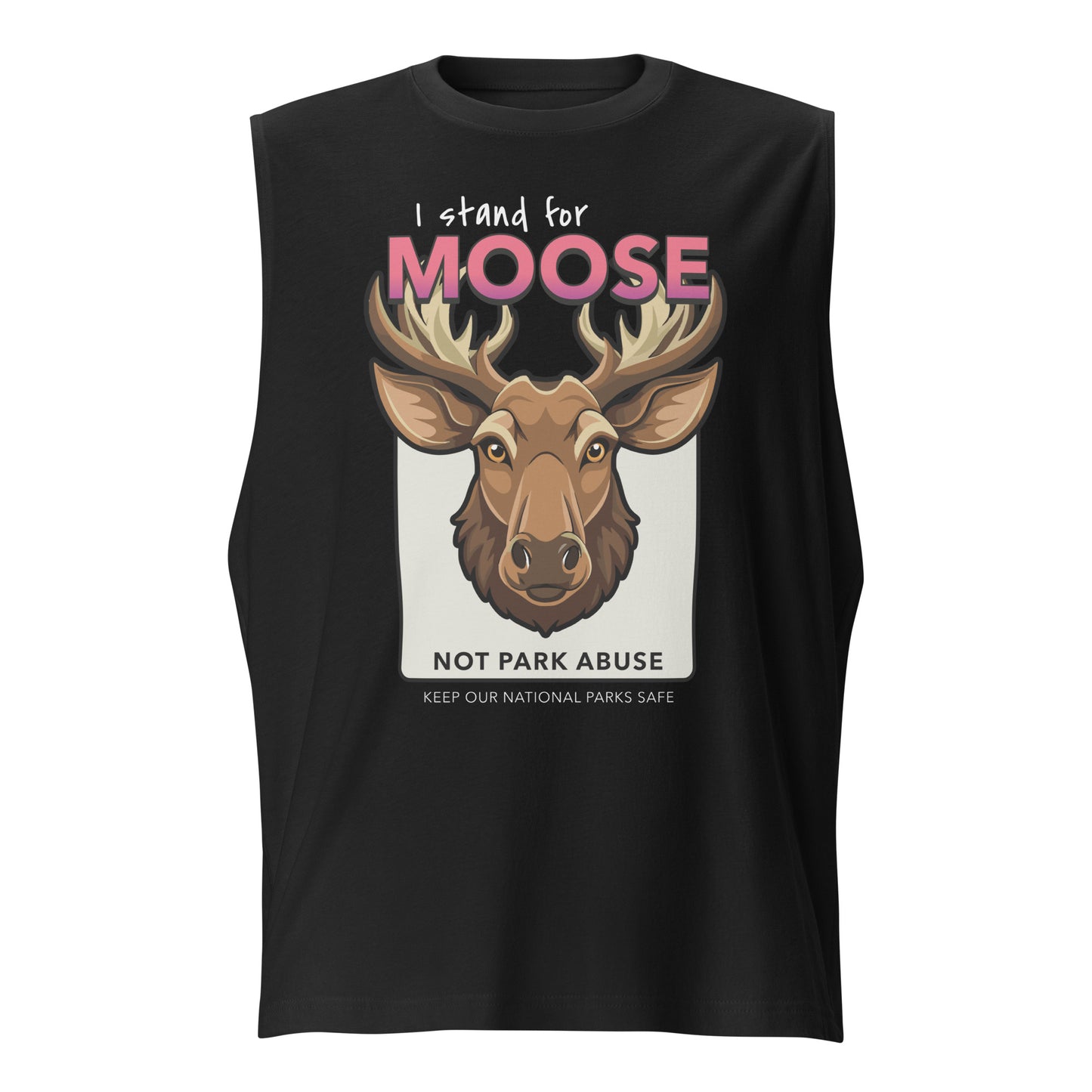 Moose Protect Our Parks - Tank