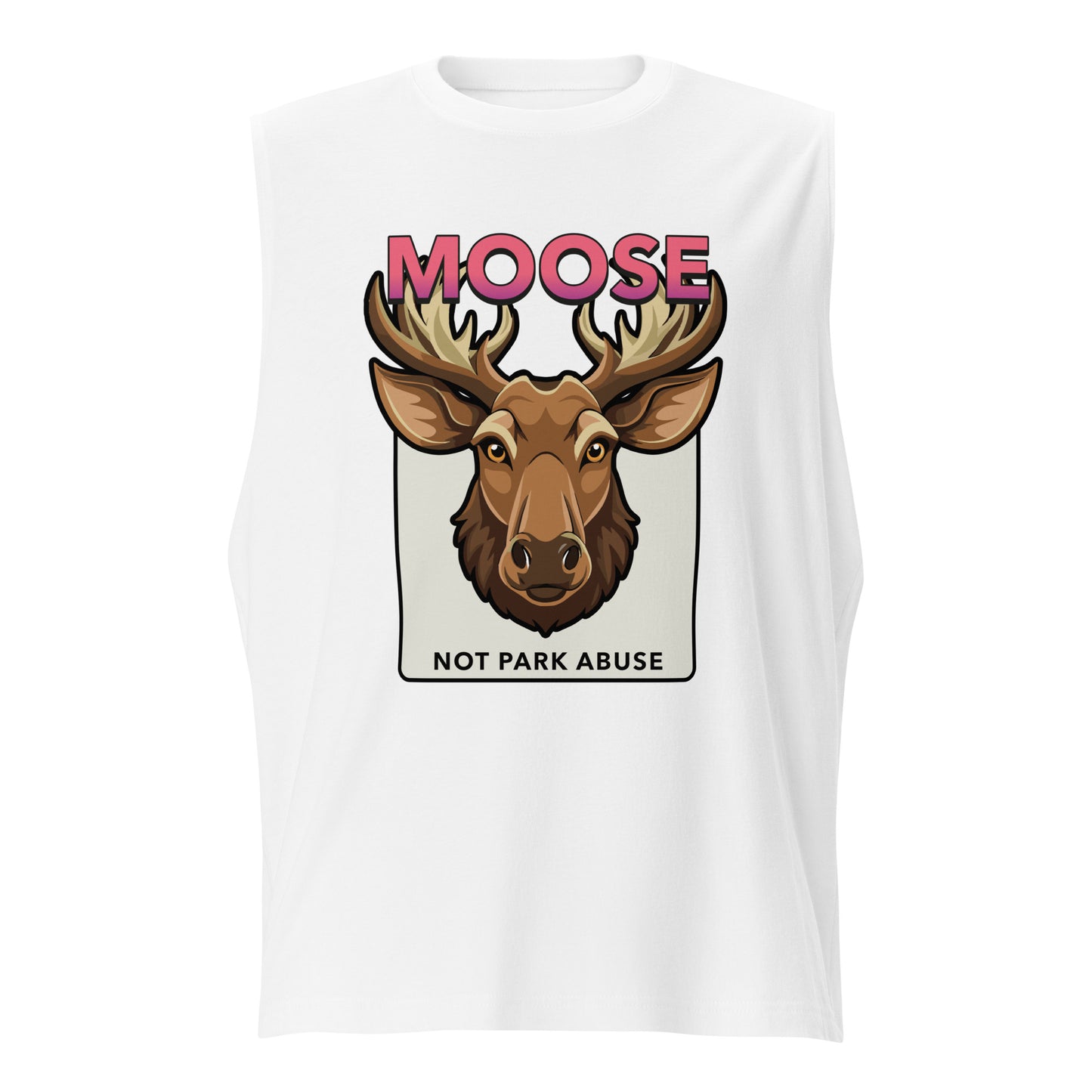 Moose Protect Our Parks - Tank