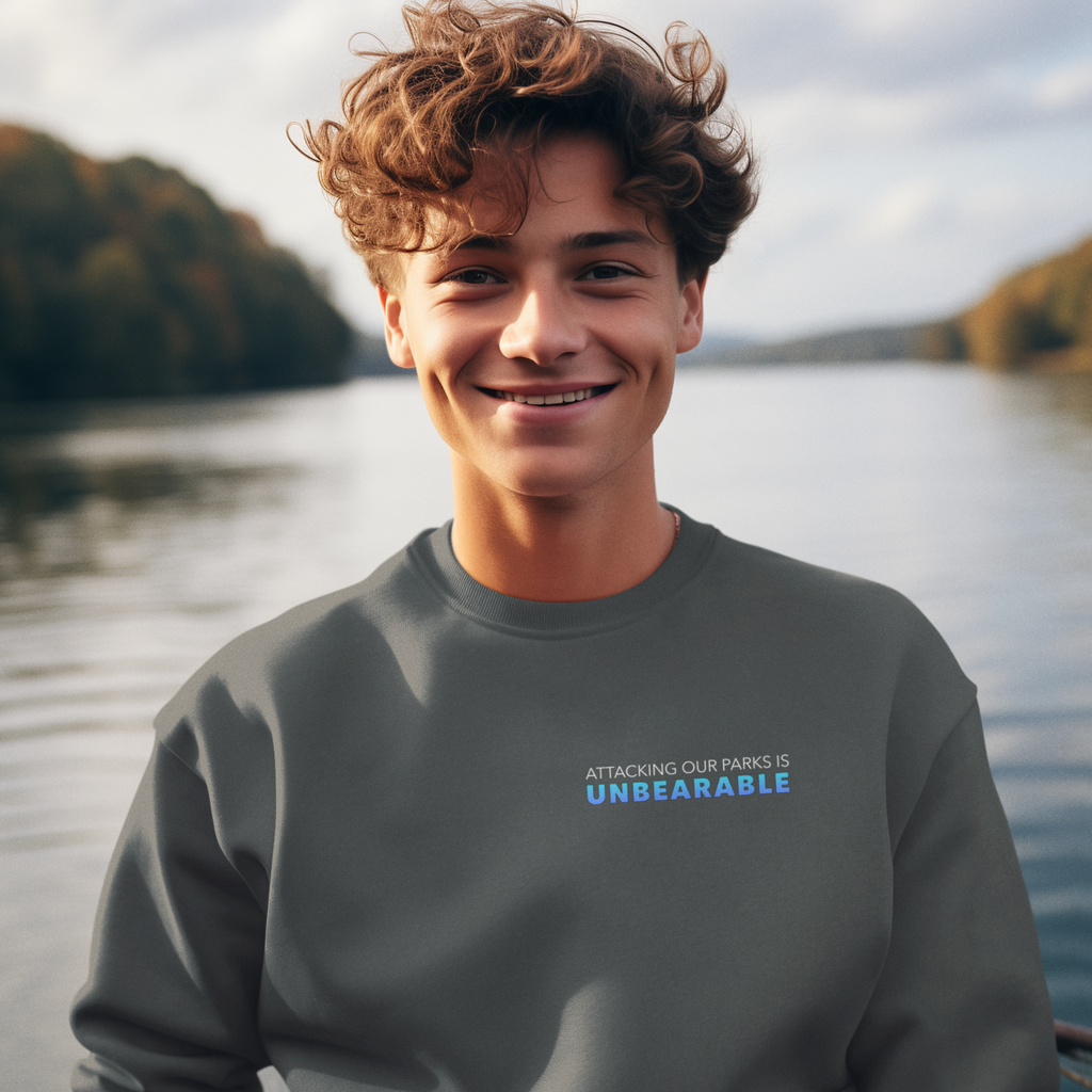 Bears Not Billionaires - Crew Neck Sweatshirt