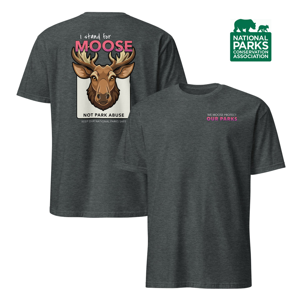 Moose Protect Our Parks T-Shirt