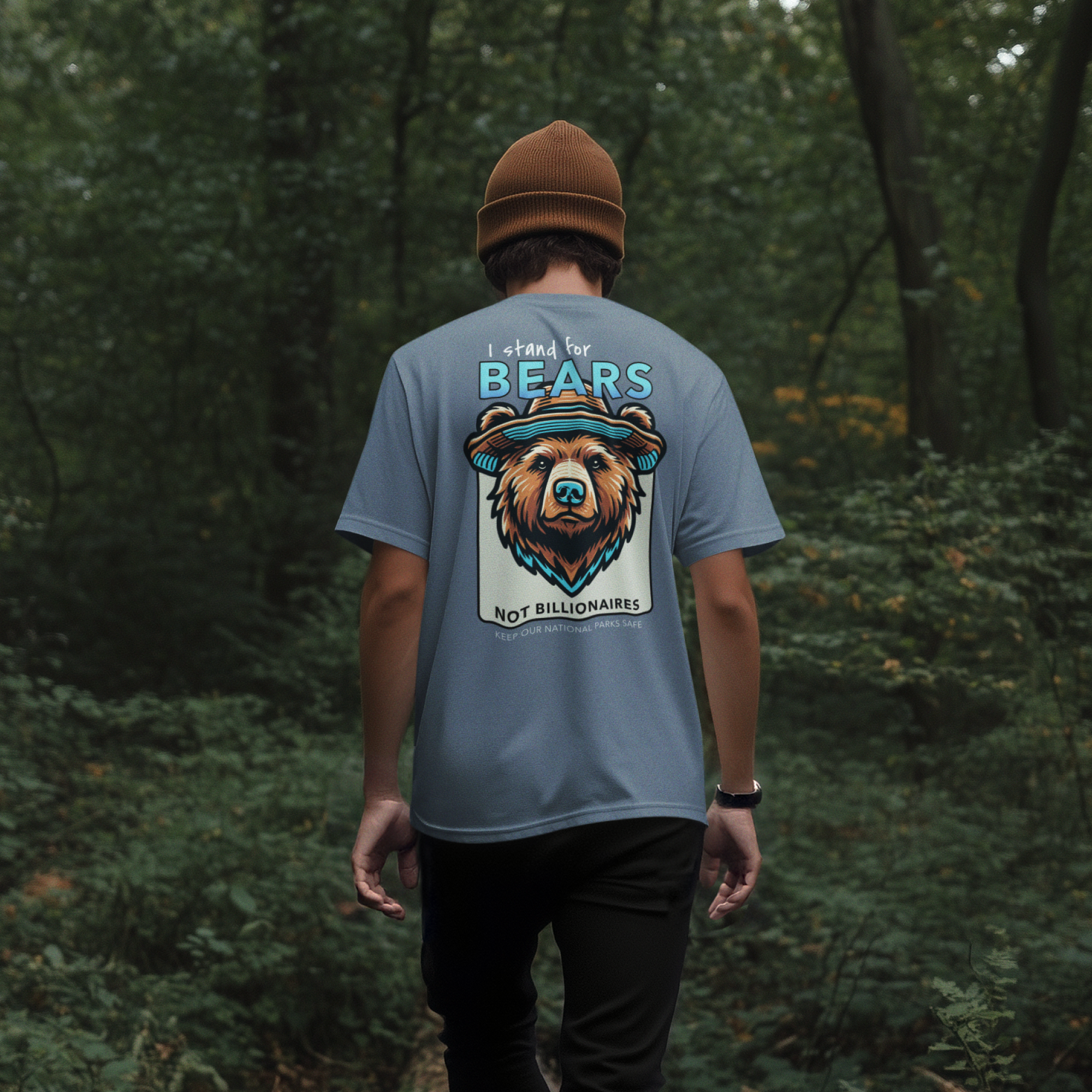 Bears Not Billionares T-Shirt