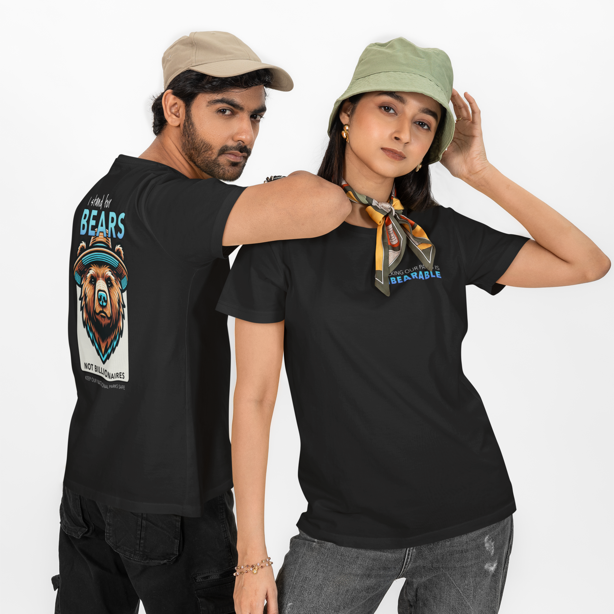 Bears Not Billionares T-Shirt