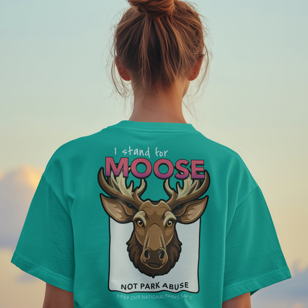 Moose Protect Our Parks T-Shirt