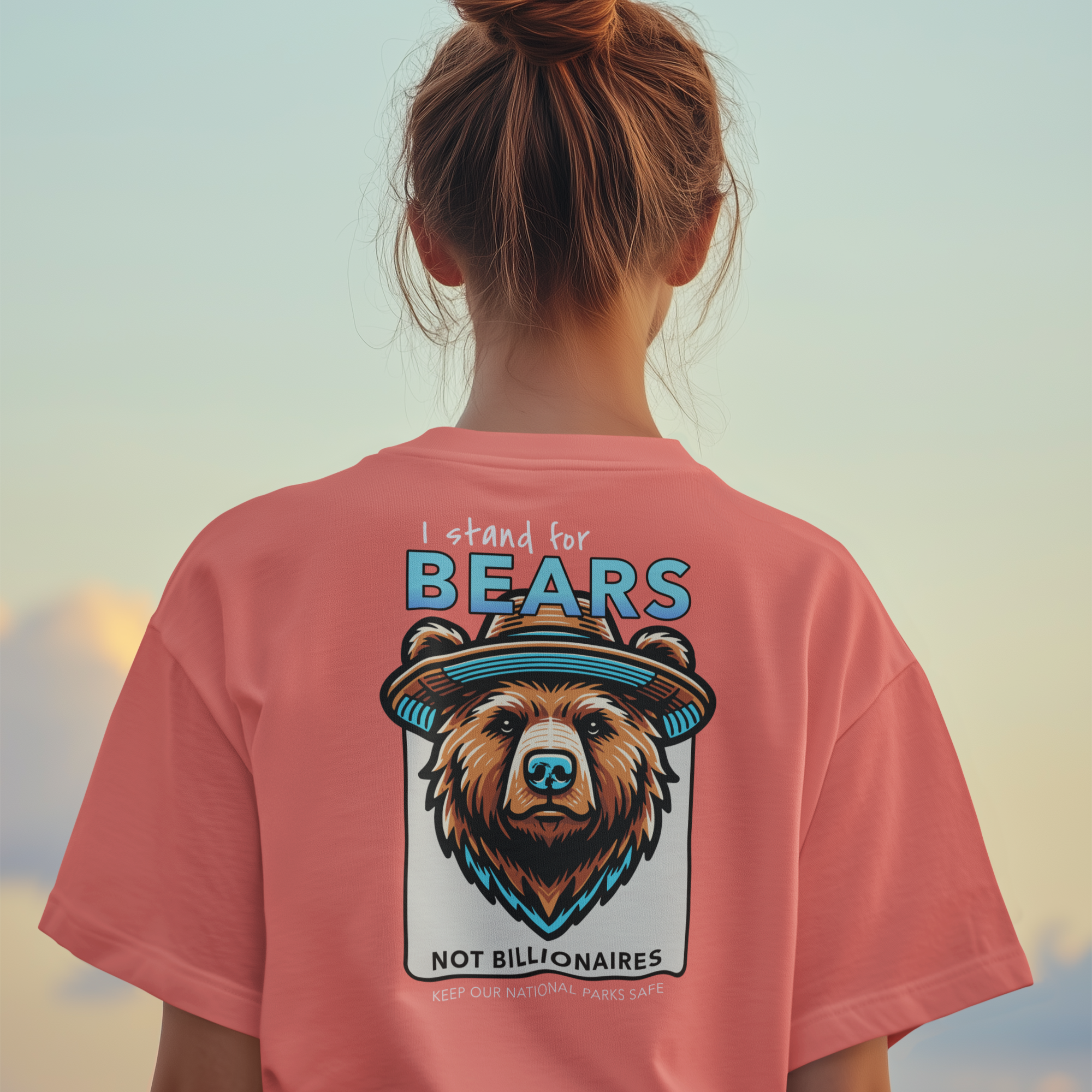 Bears Not Billionares T-Shirt