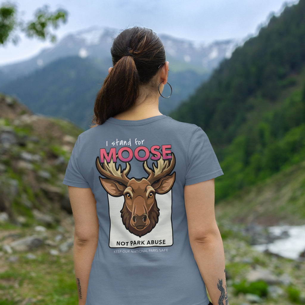 Moose Protect Our Parks T-Shirt