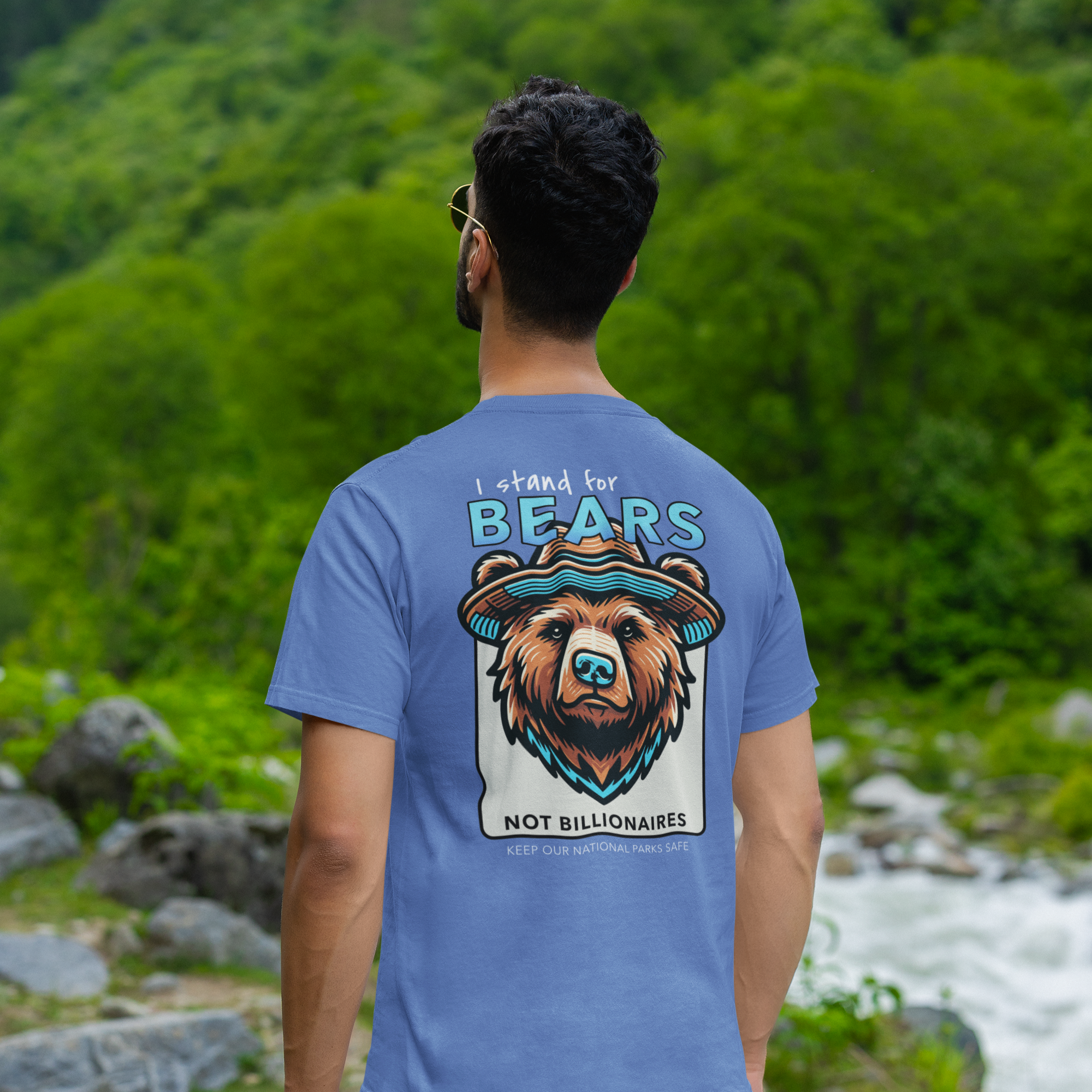 Bears Not Billionares T-Shirt