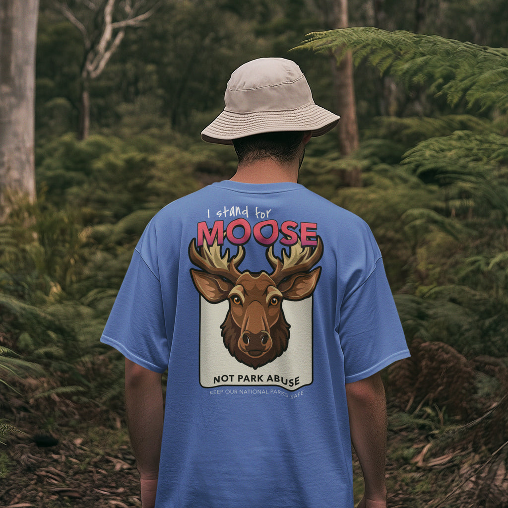 Moose Protect Our Parks T-Shirt