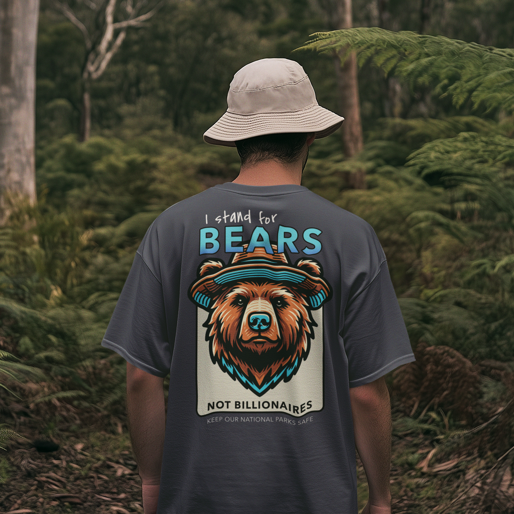 Bears Not Billionares T-Shirt