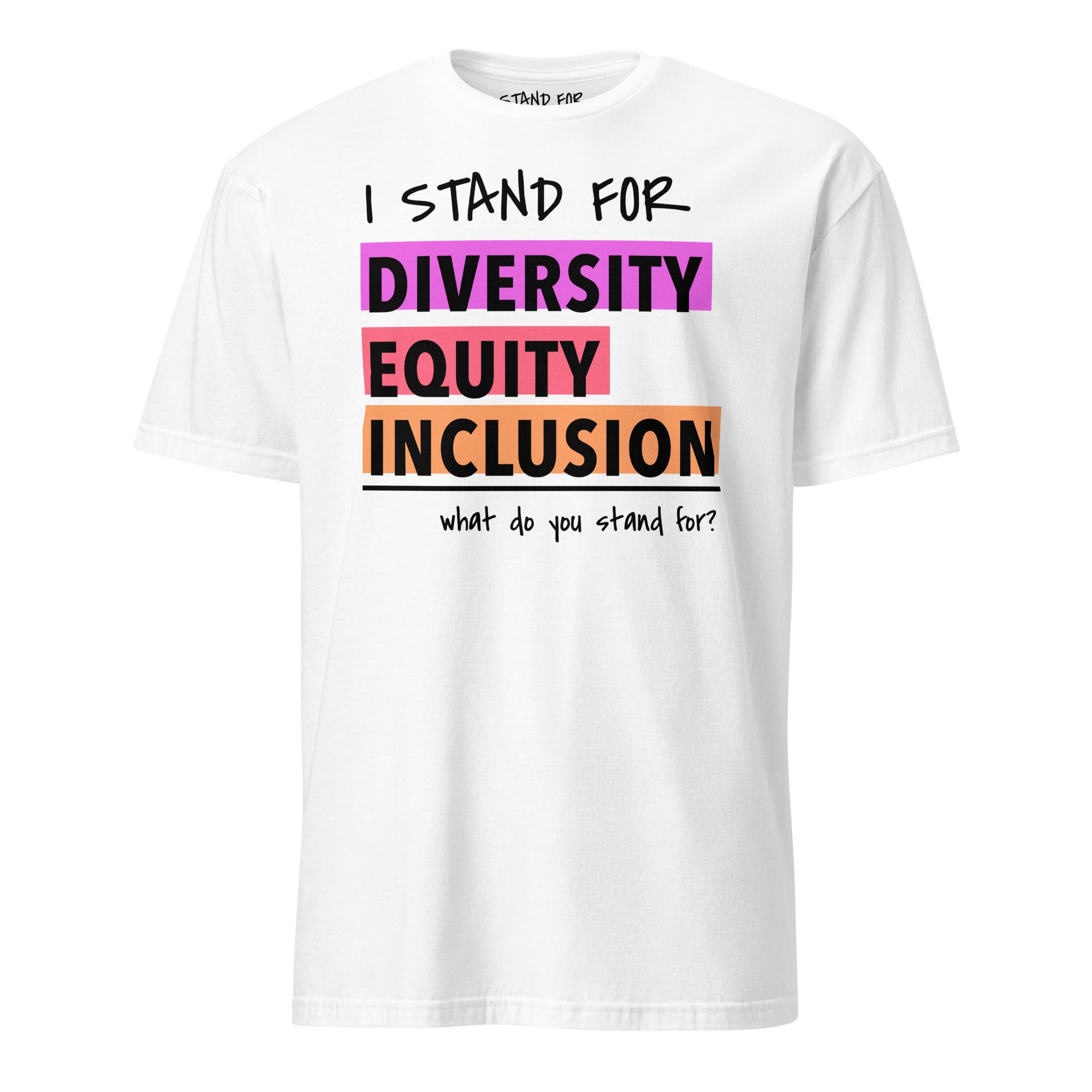 DEI T-Shirt - Diversity, Equity, Inclusion