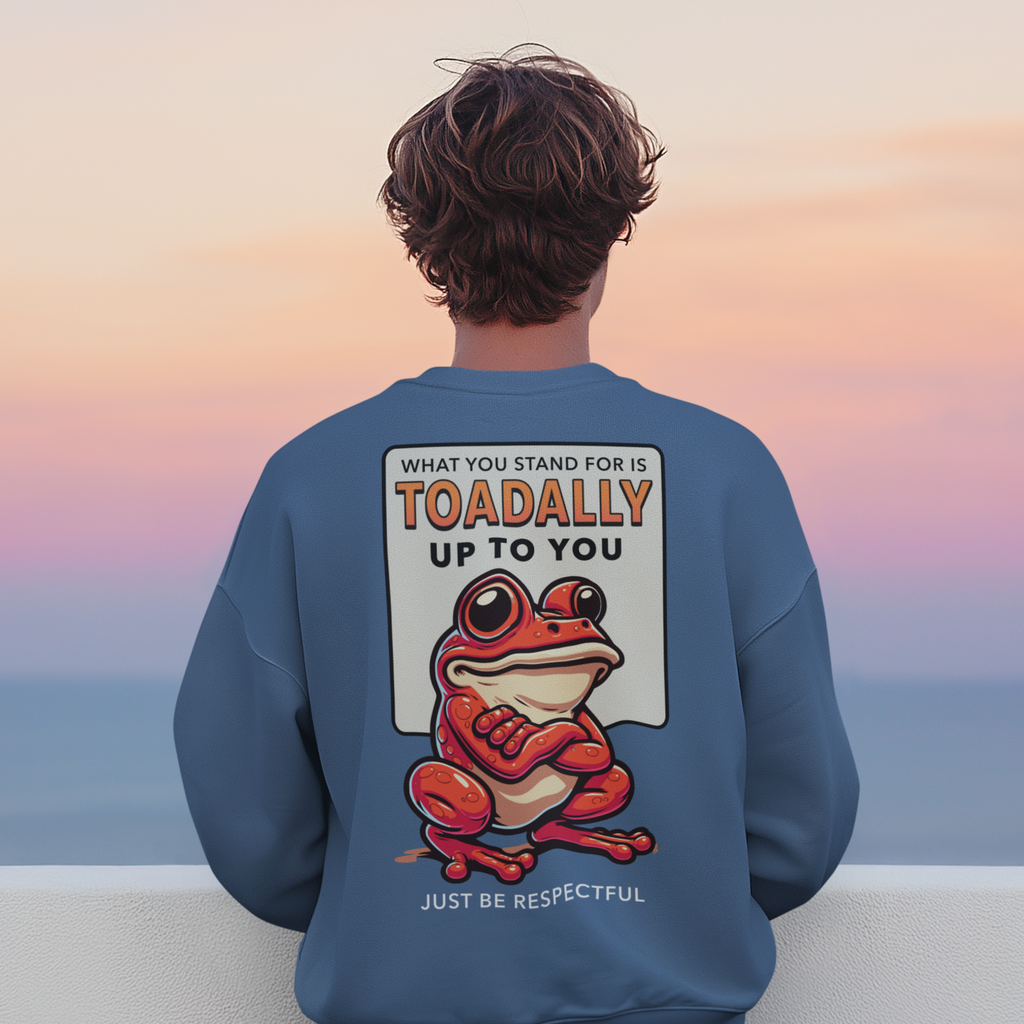 Toadally Up To You - Crew Neck Sweatshirt