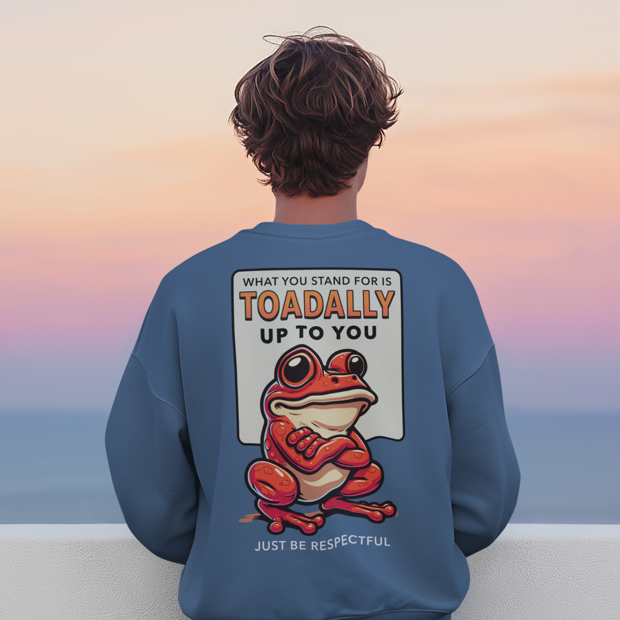 Toadally Up To You - Crew Neck Sweatshirt