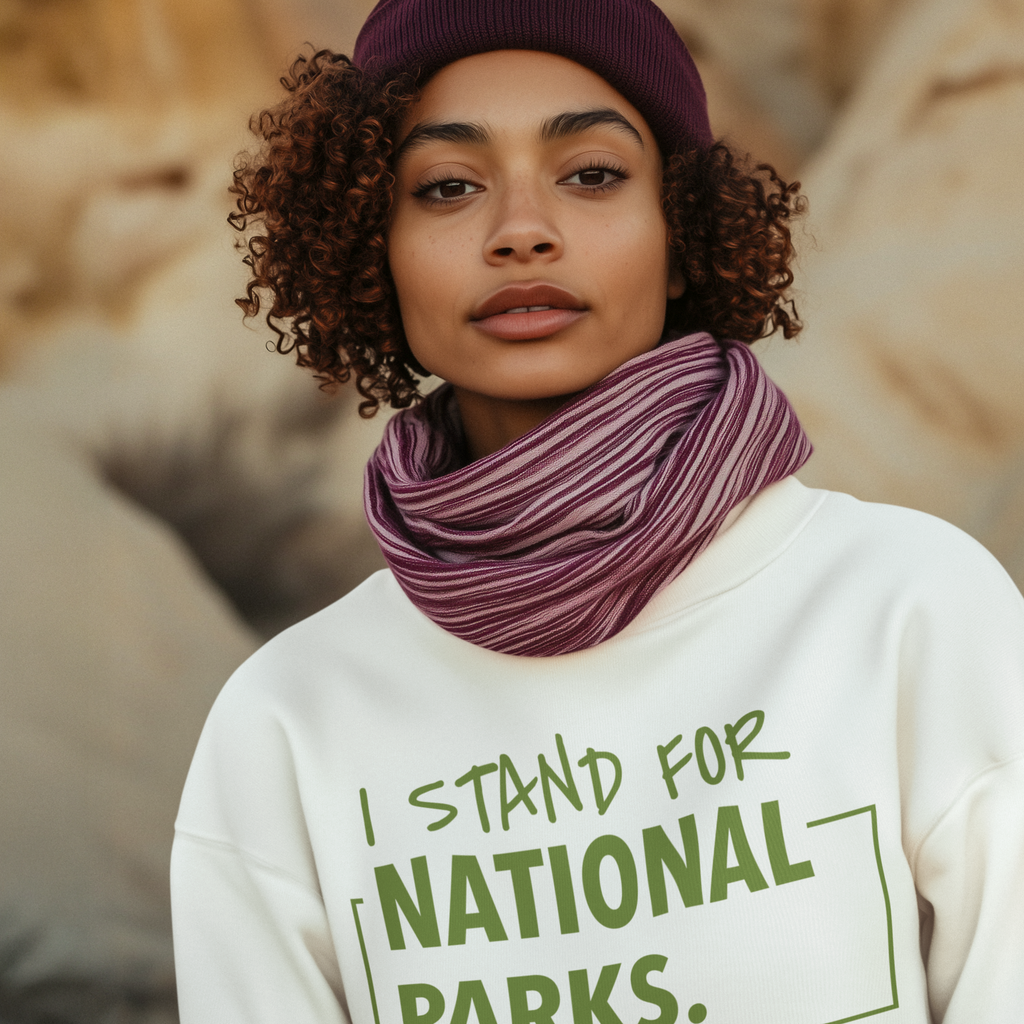 National Parks - Crew Neck Sweatshirt