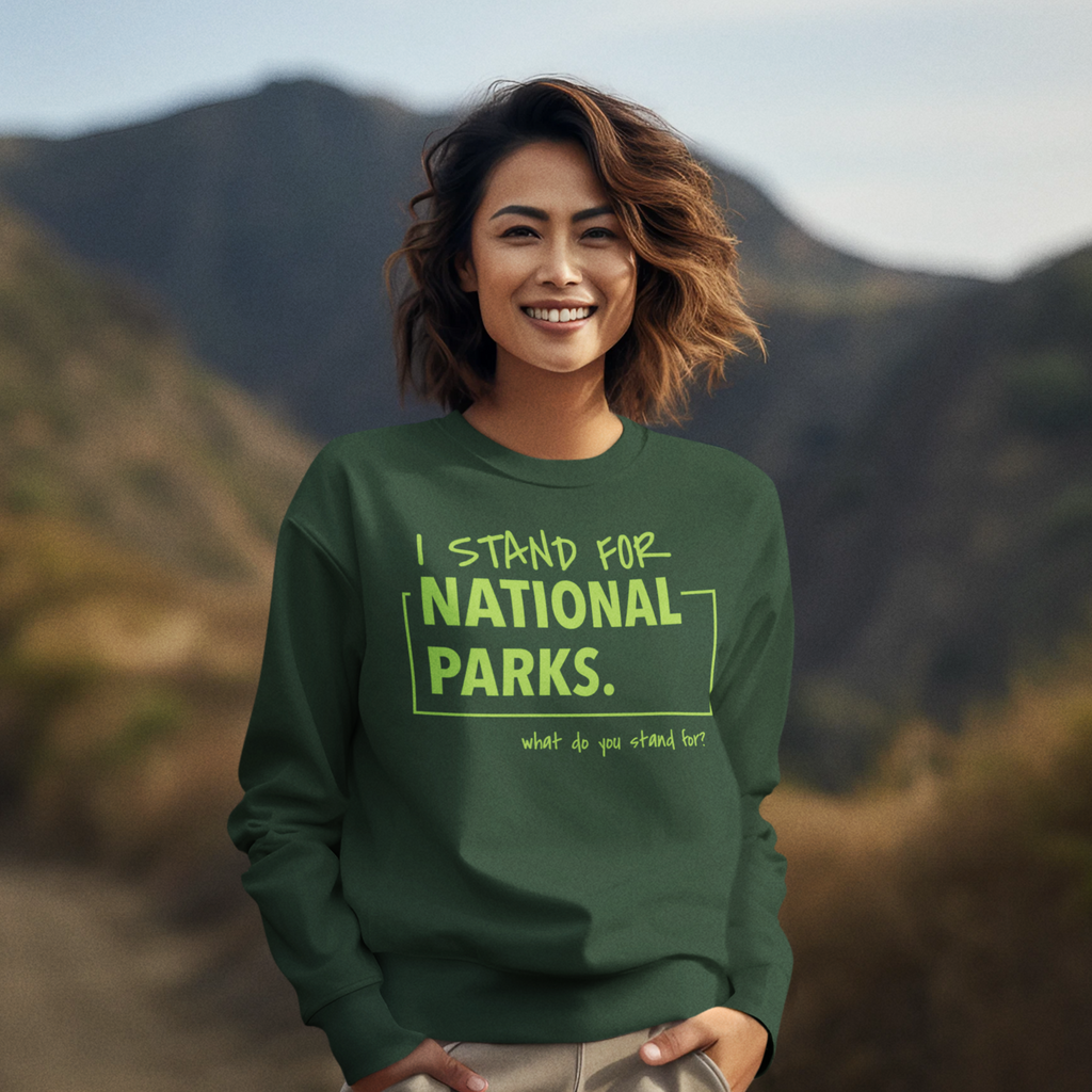 National Parks - Crew Neck Sweatshirt