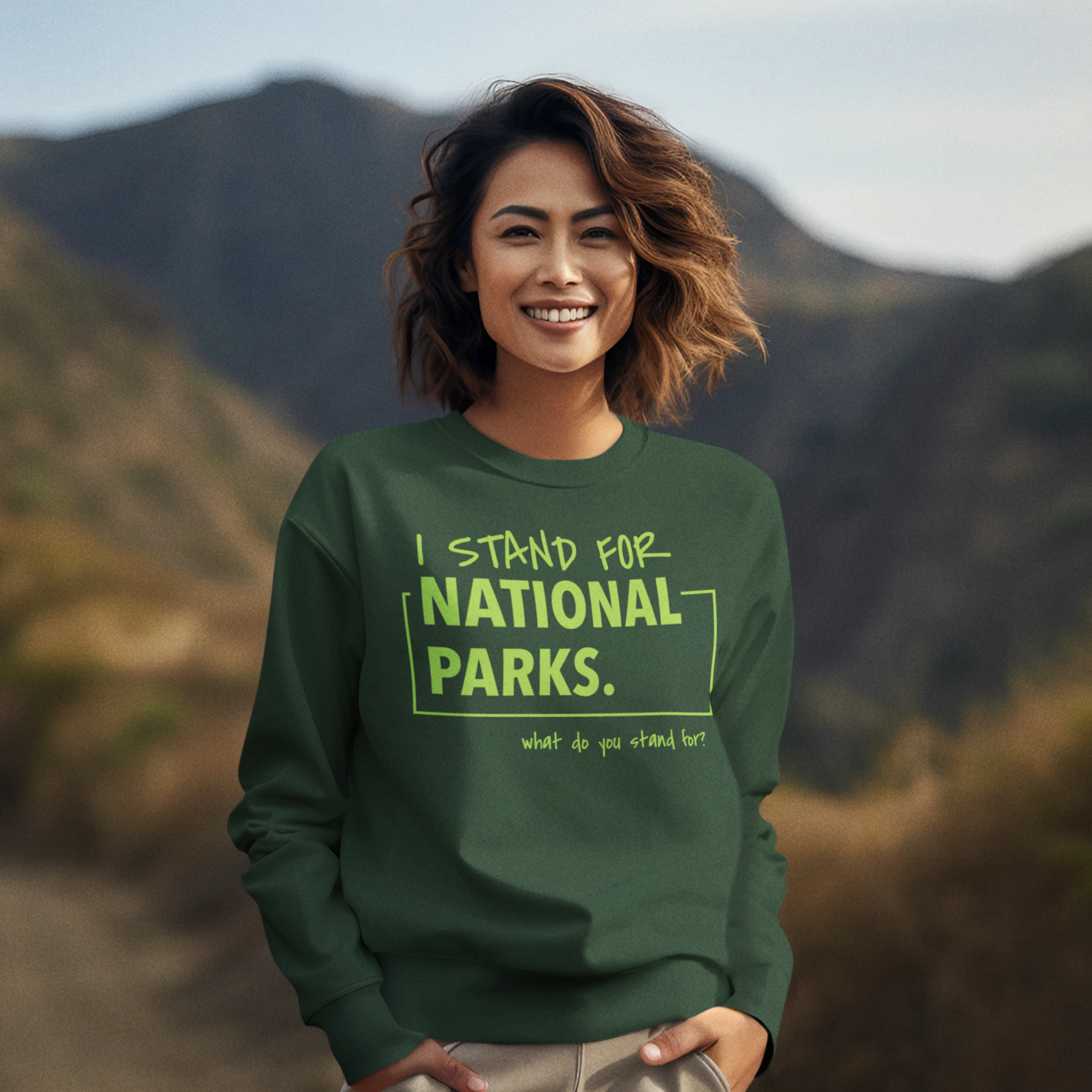 National Parks - Crew Neck Sweatshirt