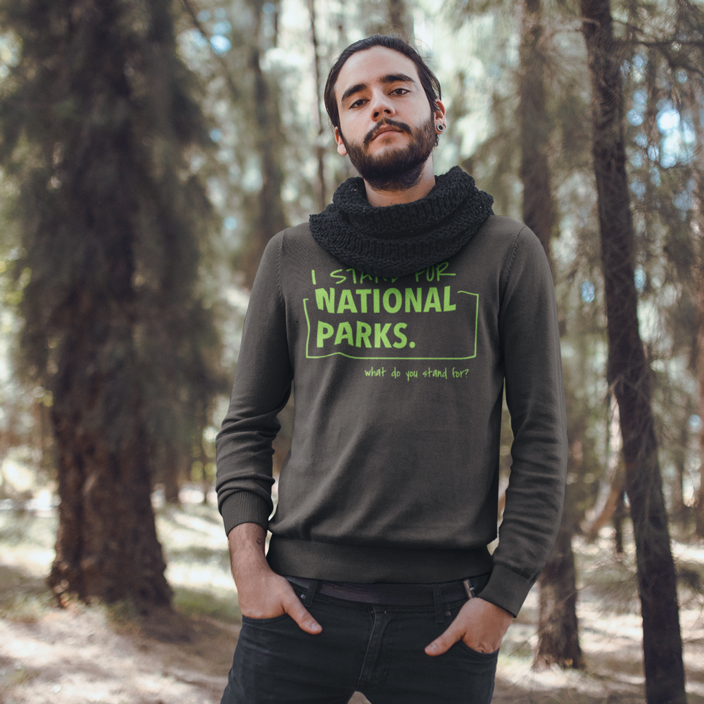 National Parks - Crew Neck Sweatshirt