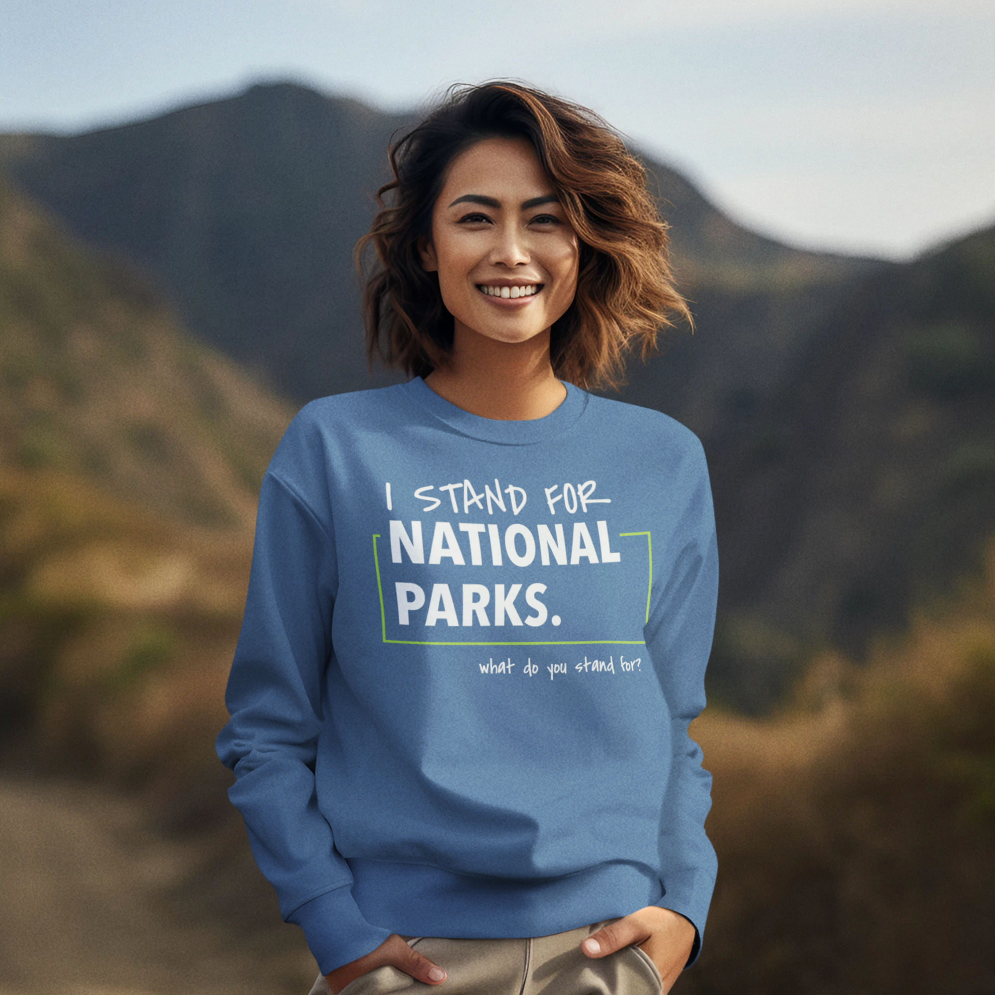 National Parks - Crew Neck Sweatshirt