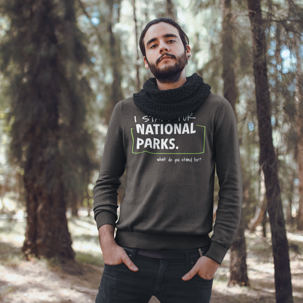 National Parks - Crew Neck Sweatshirt