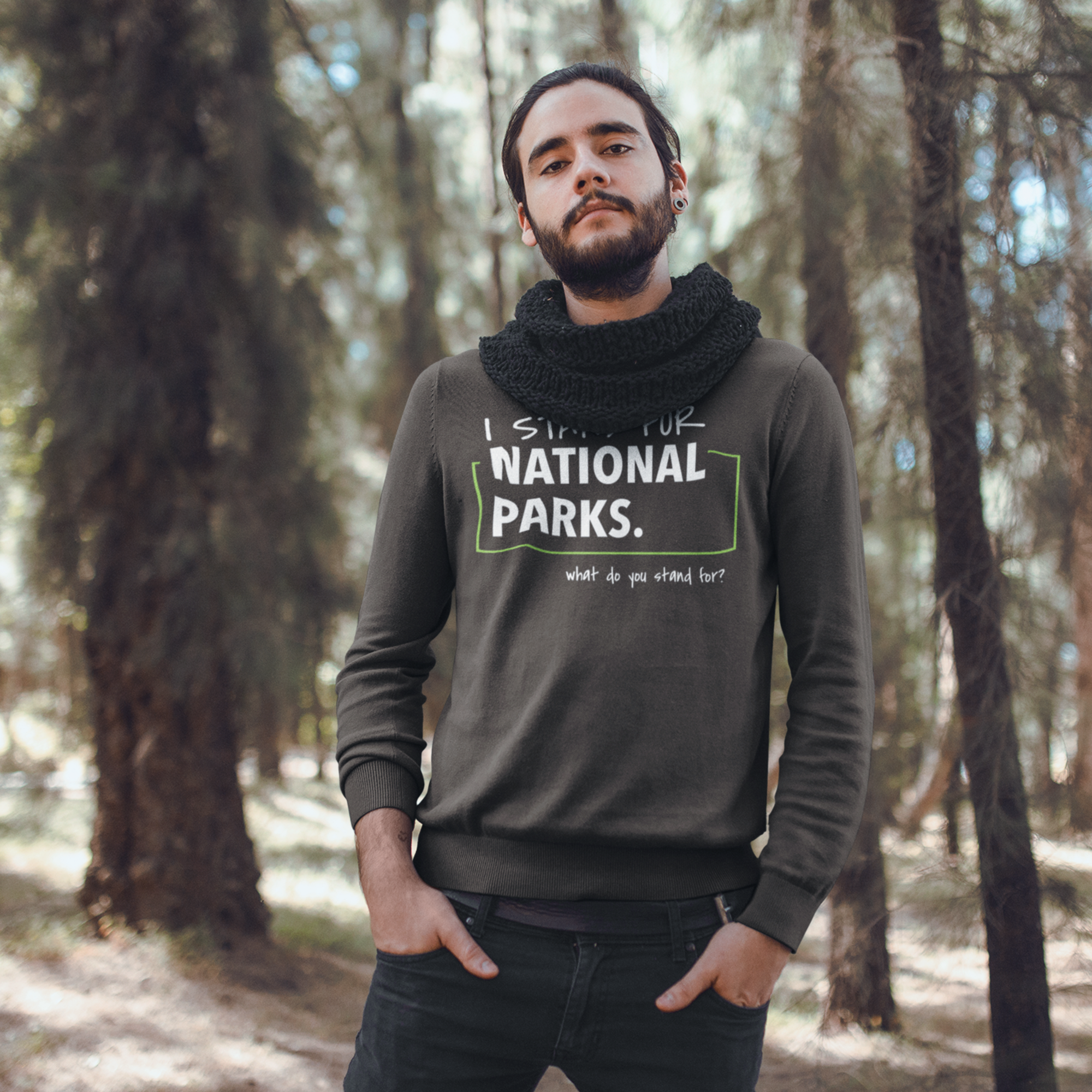 National Parks - Crew Neck Sweatshirt
