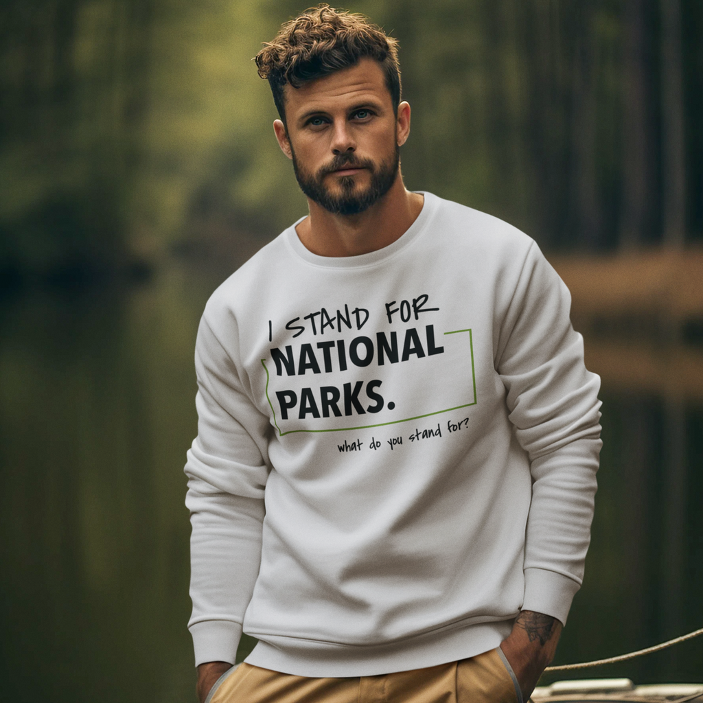National Parks - Crew Neck Sweatshirt