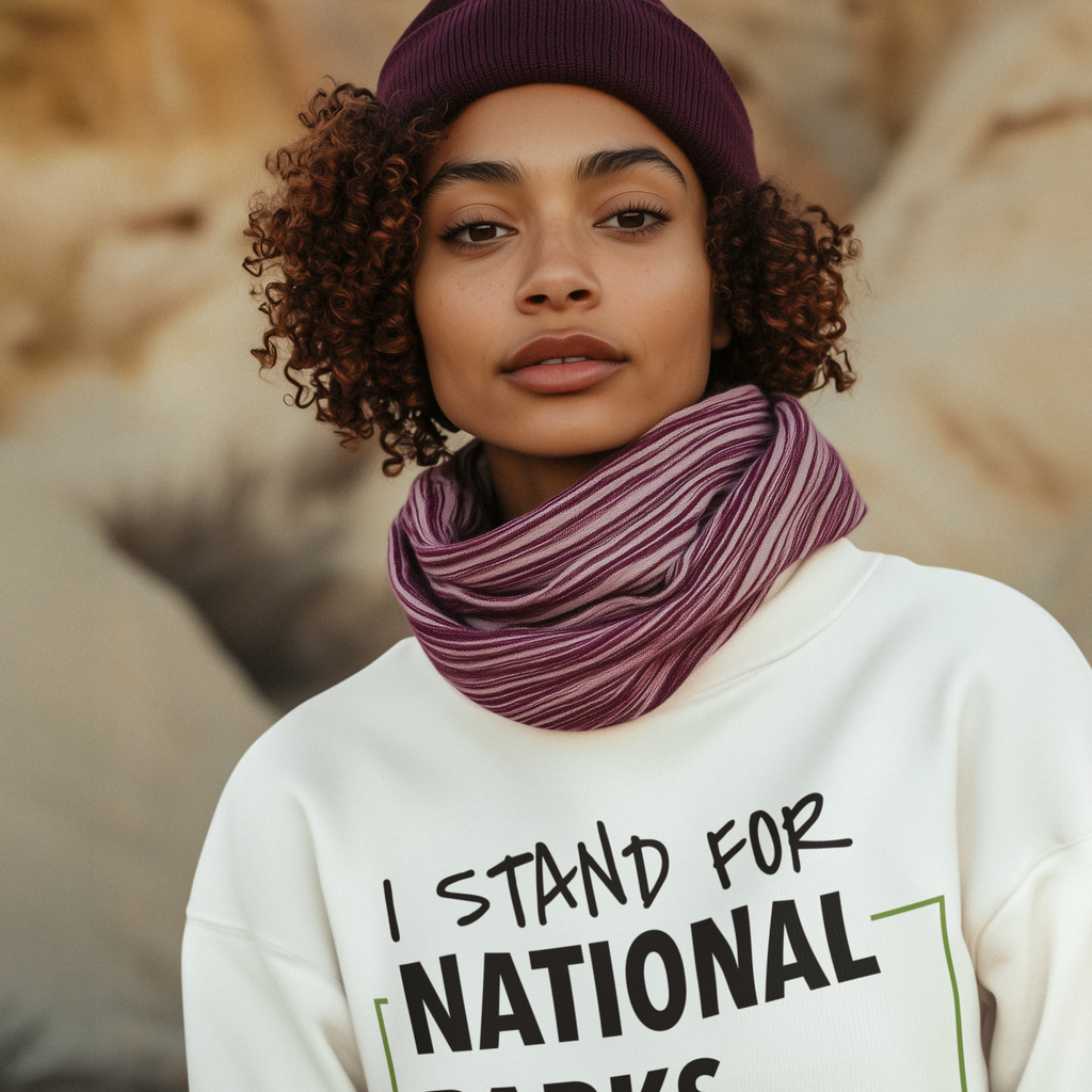 National Parks - Crew Neck Sweatshirt