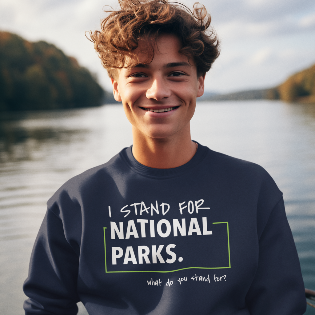 National Parks - Crew Neck Sweatshirt