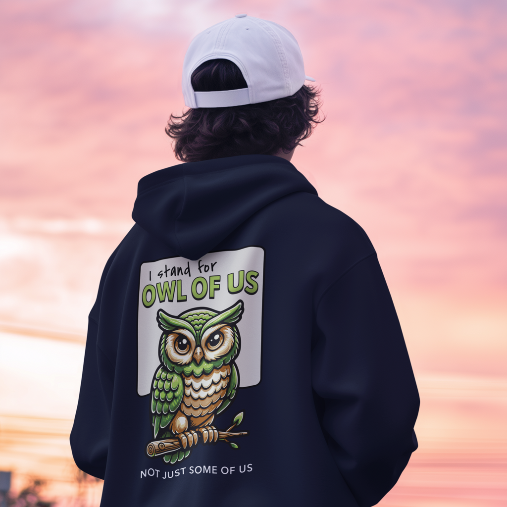 Owl of Us - Heavyweight Hoodie