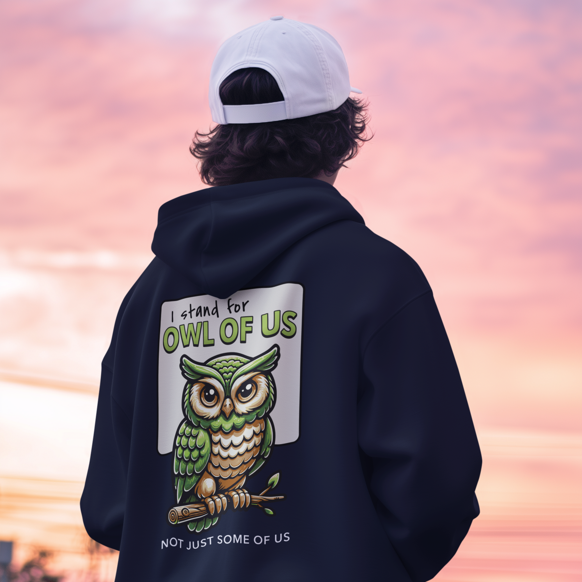 Owl of Us - Heavyweight Hoodie