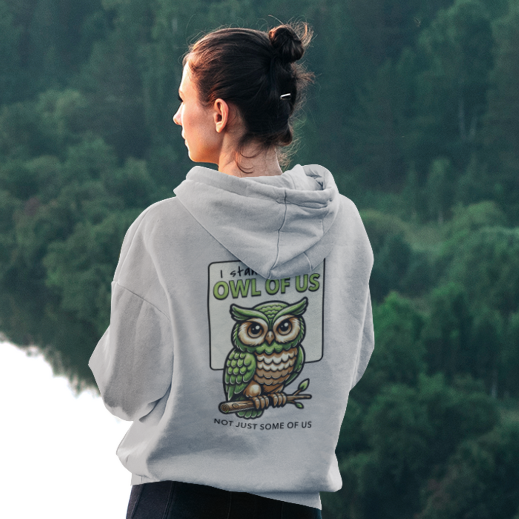 Owl of Us - Heavyweight Hoodie