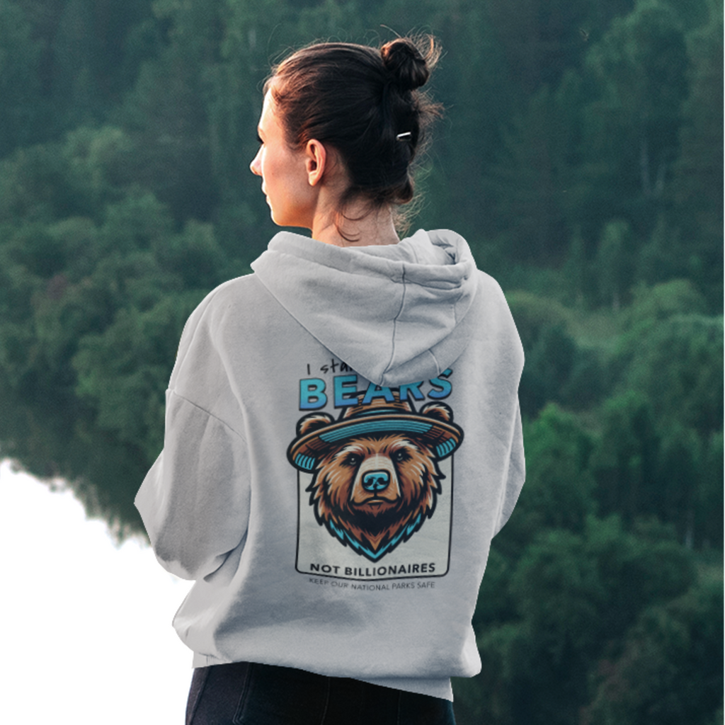 Bears Not Billionaires - Heavyweight Hoodie