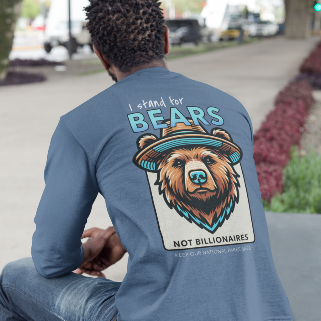 Bears Not Billionaires Long Sleeve Shirt