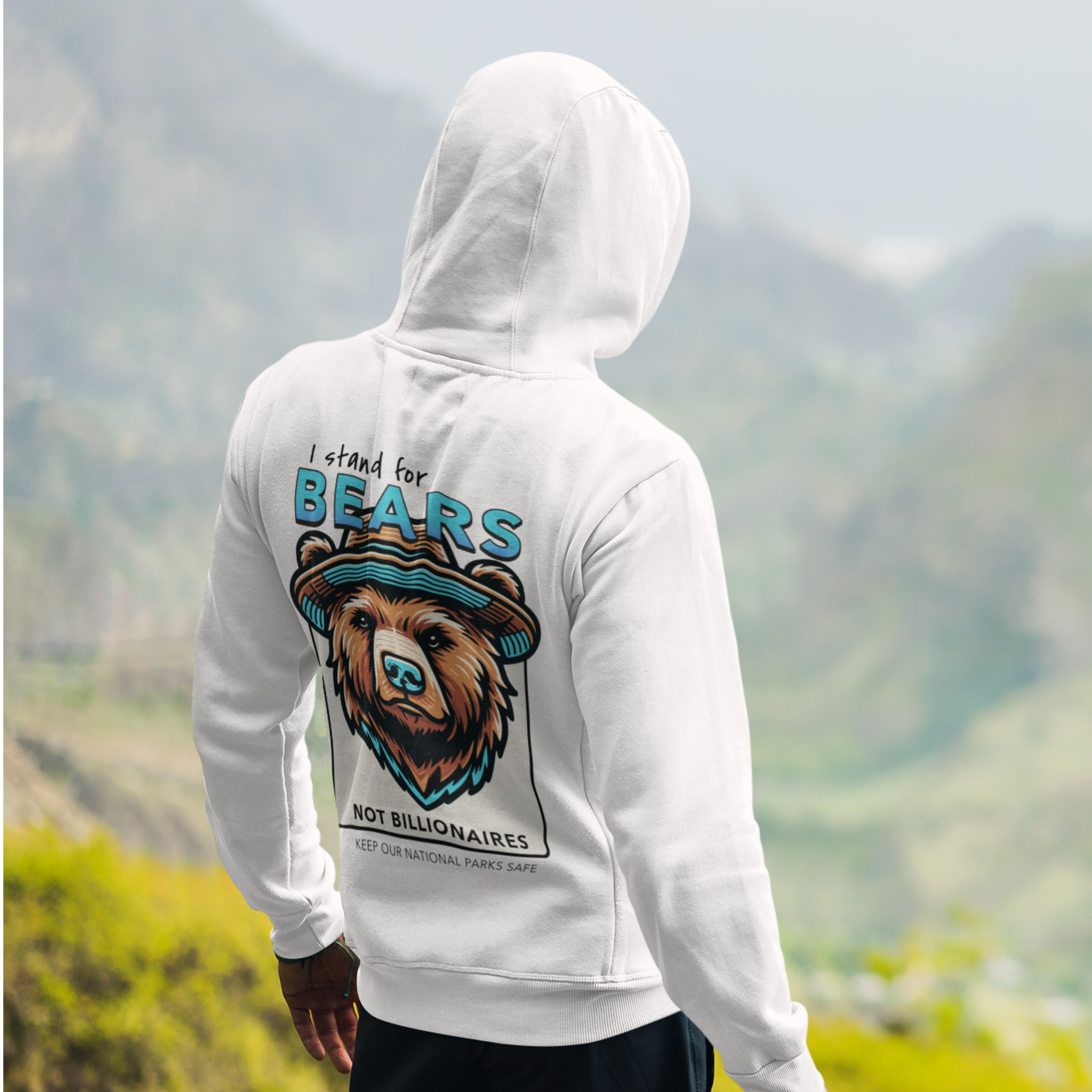 Bears not Billionares - Lightweight Hoodie