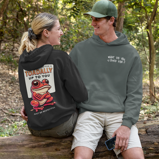 Toadally Up To You - Lightweight Hoodie