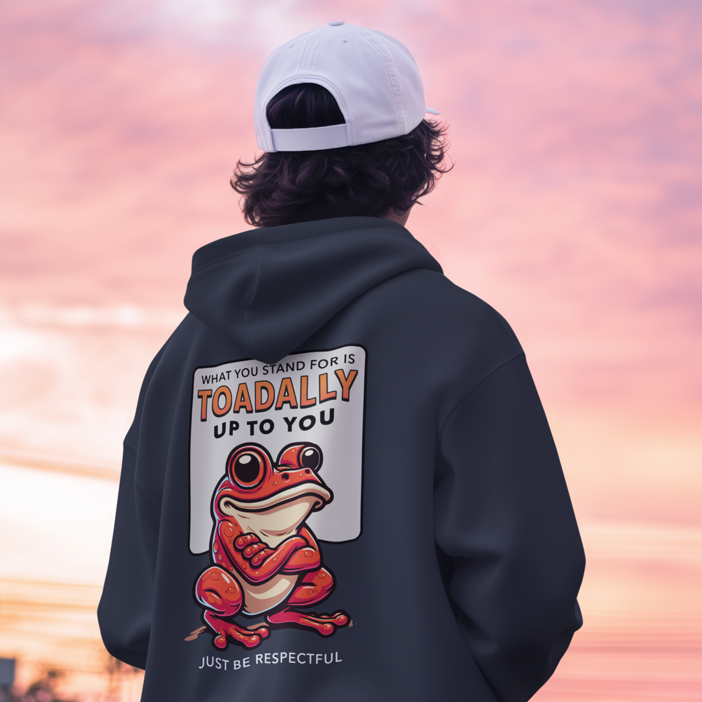 Toadally Up To You - Heavyweight Hoodie