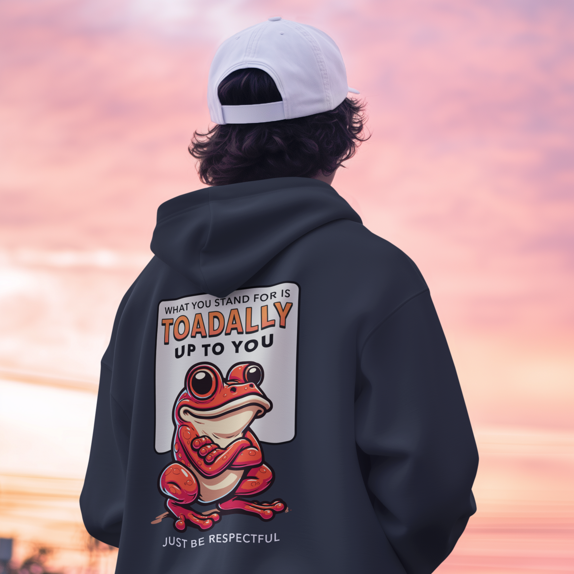 Toadally Up To You - Heavyweight Hoodie