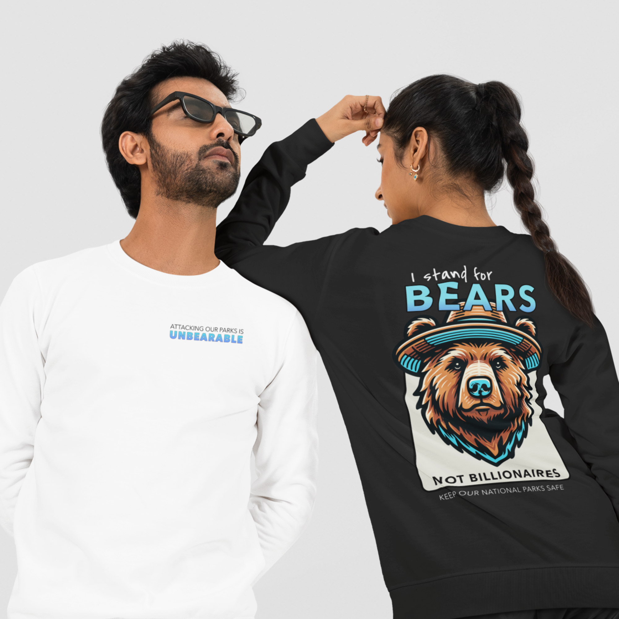 Bears Not Billionaires Long Sleeve Shirt