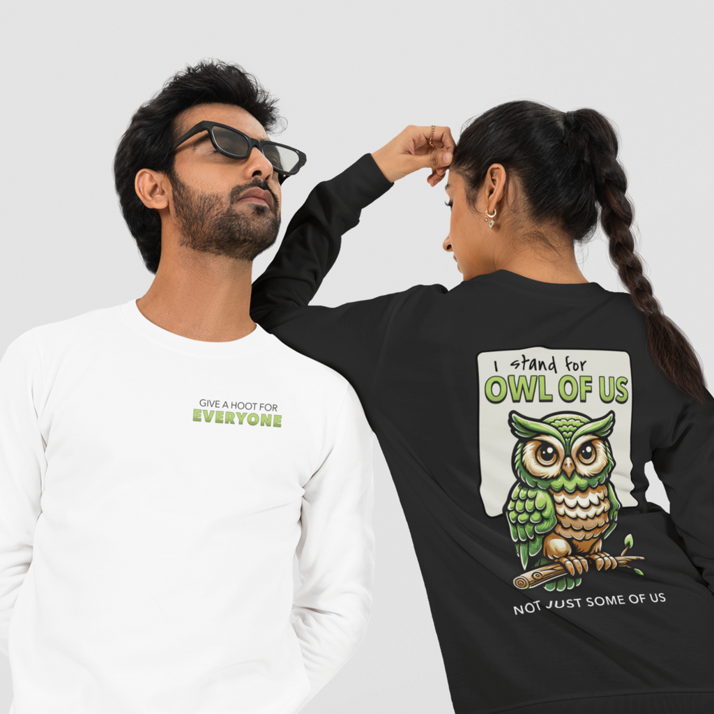 Owl of Us- Long Sleeve Shirt