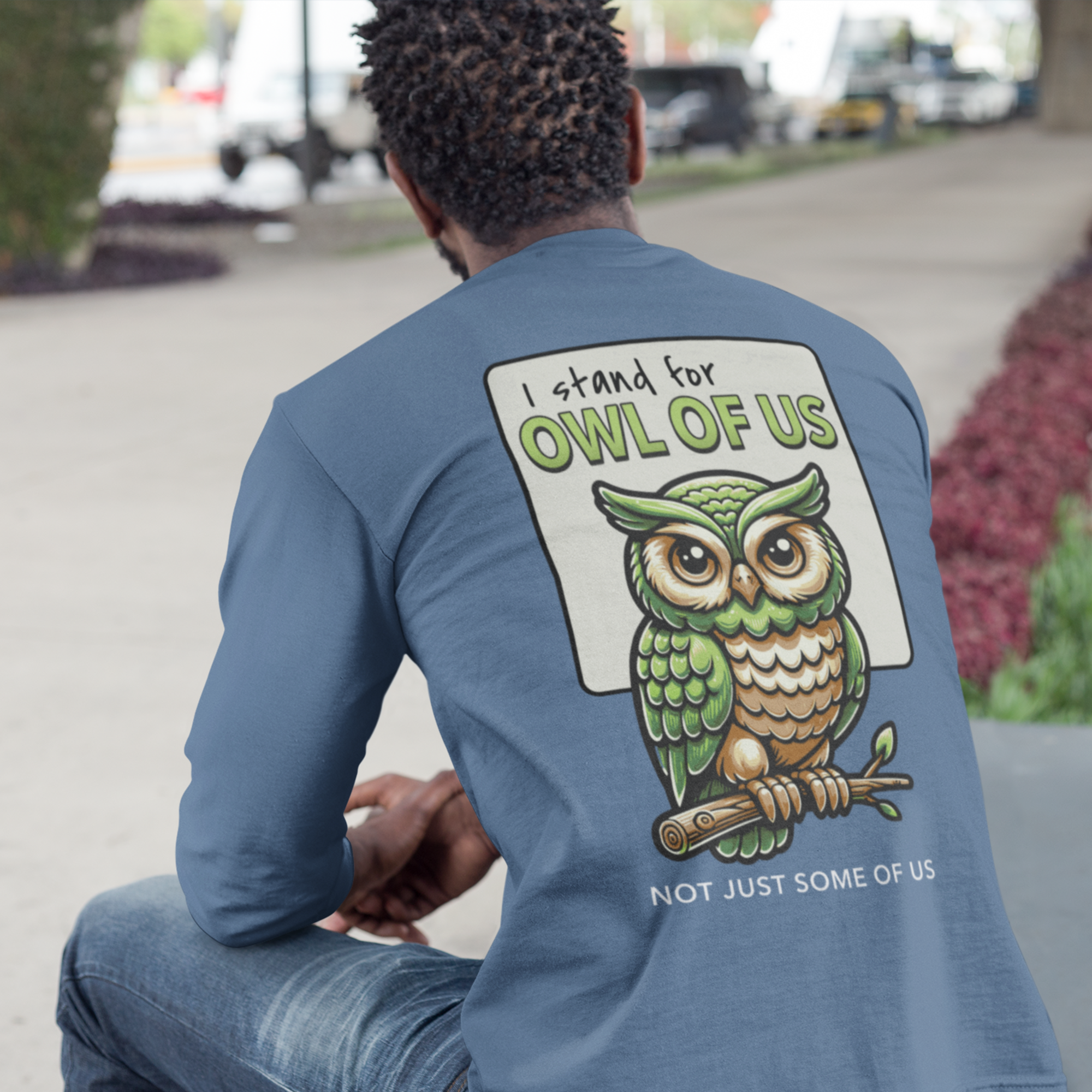 Owl of Us- Long Sleeve Shirt