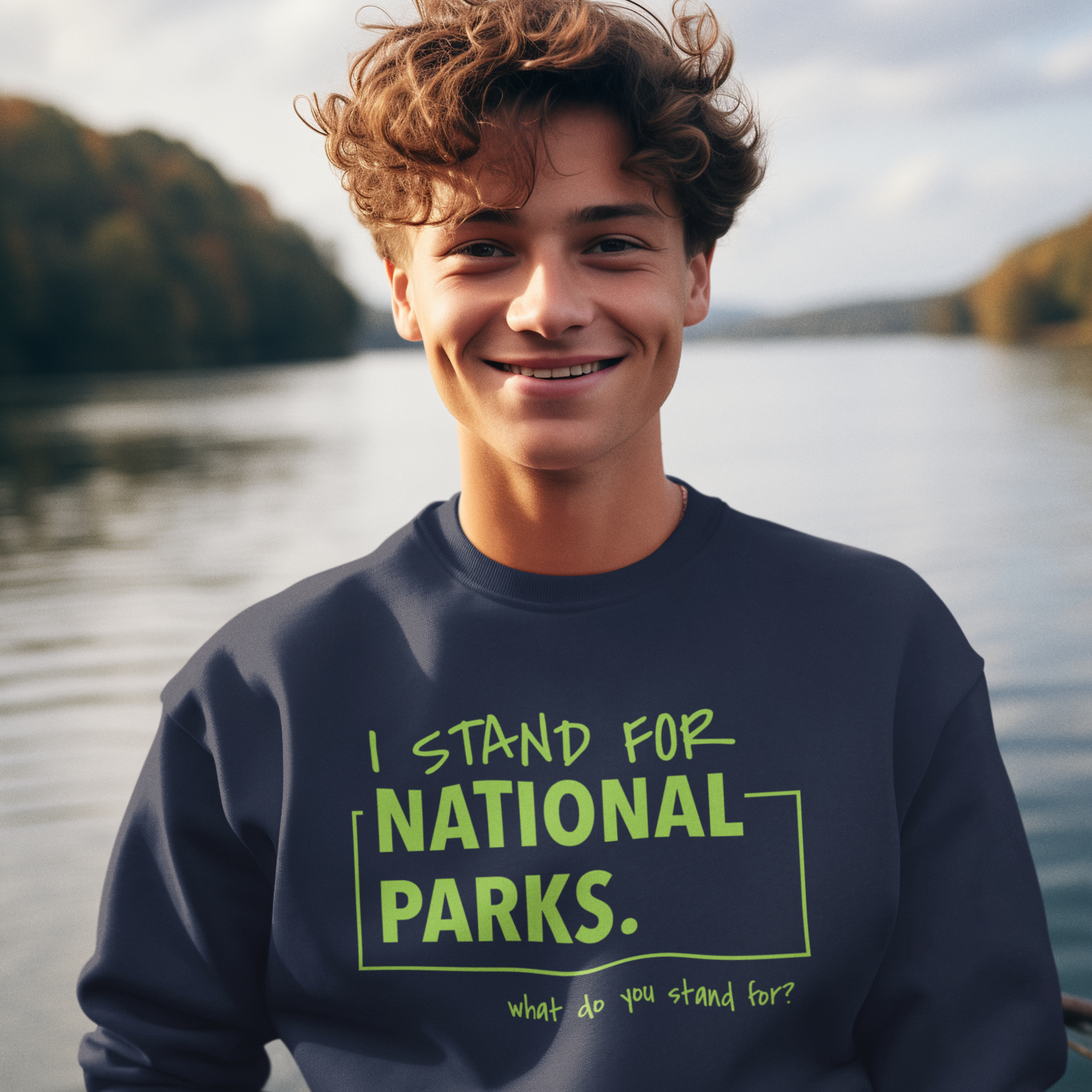 National Parks - Crew Neck Sweatshirt
