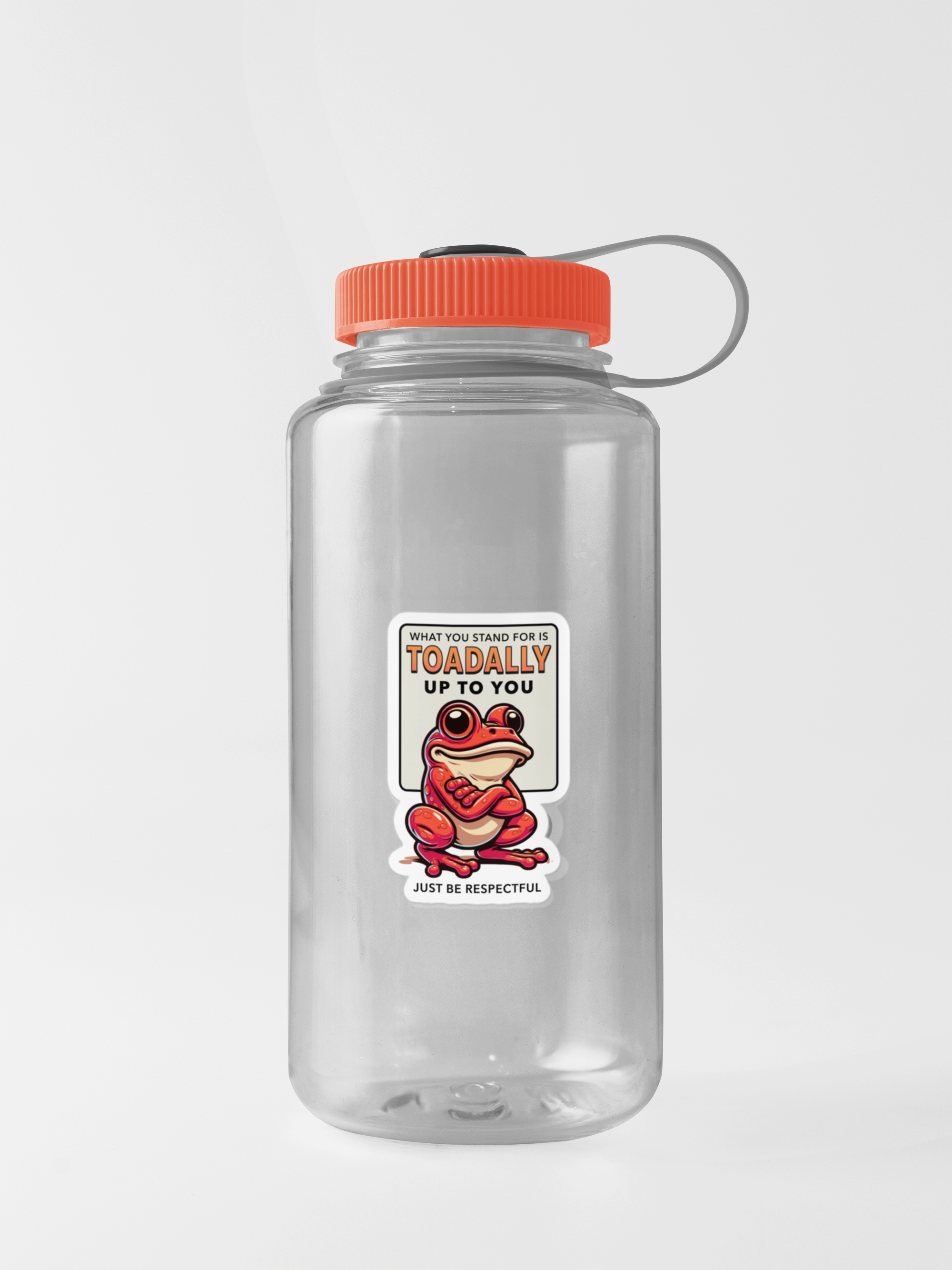 Toadally Up to You - Sticker